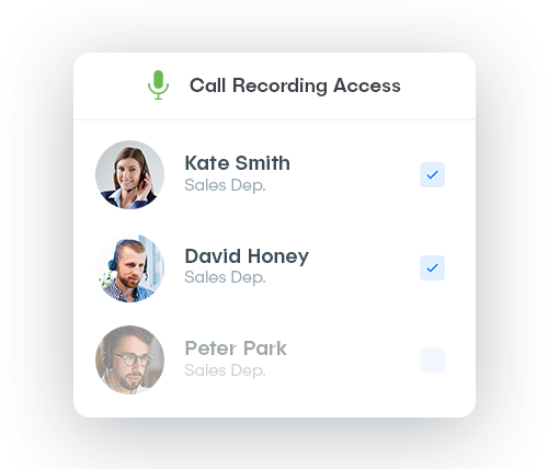 Call Recording for business - Full control of your calls