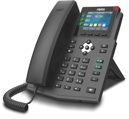 Fanvil X3U VoIP Deskphone - NUACOM