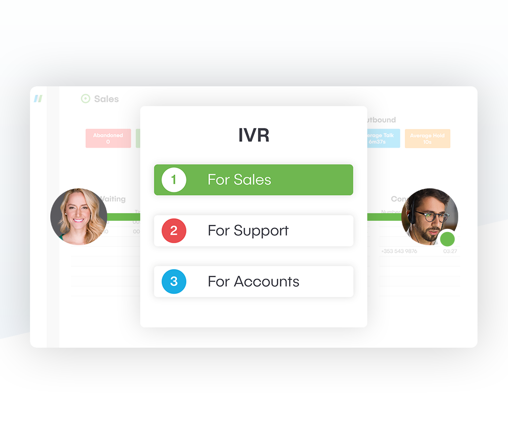 Cloud Phone System Features IVR